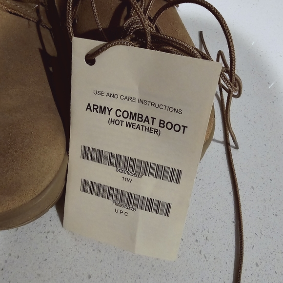 McRae Military Boots - Picture 9 of 10